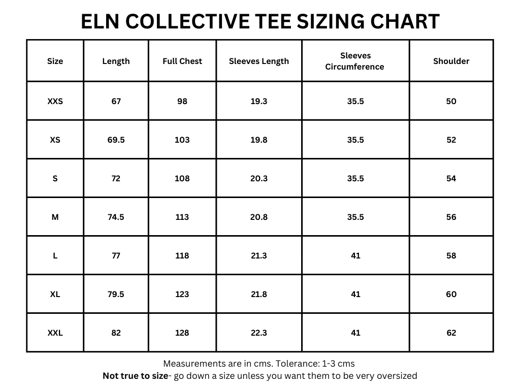 ELN Oversized Tees